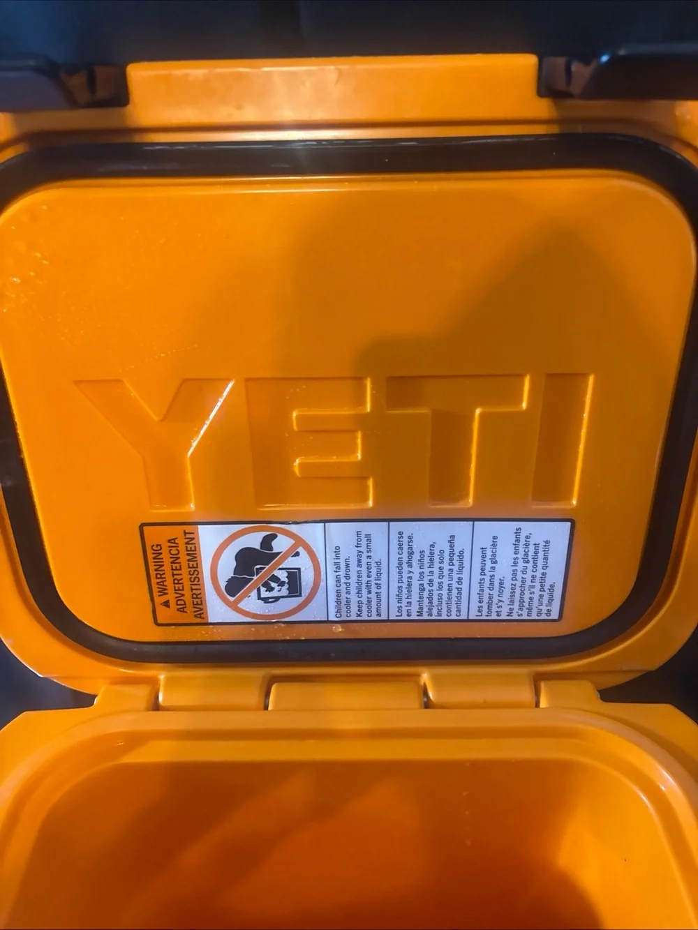 Yeti sturdy cooler
